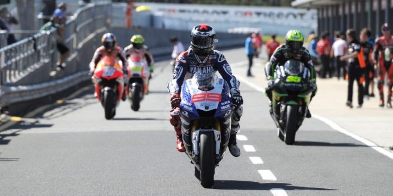 GP Australia akan Gunakan 'Pit Stop'!