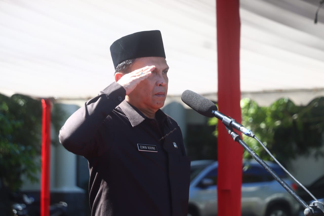 Upacara Harkitnas Pemkot Tomohon 2025