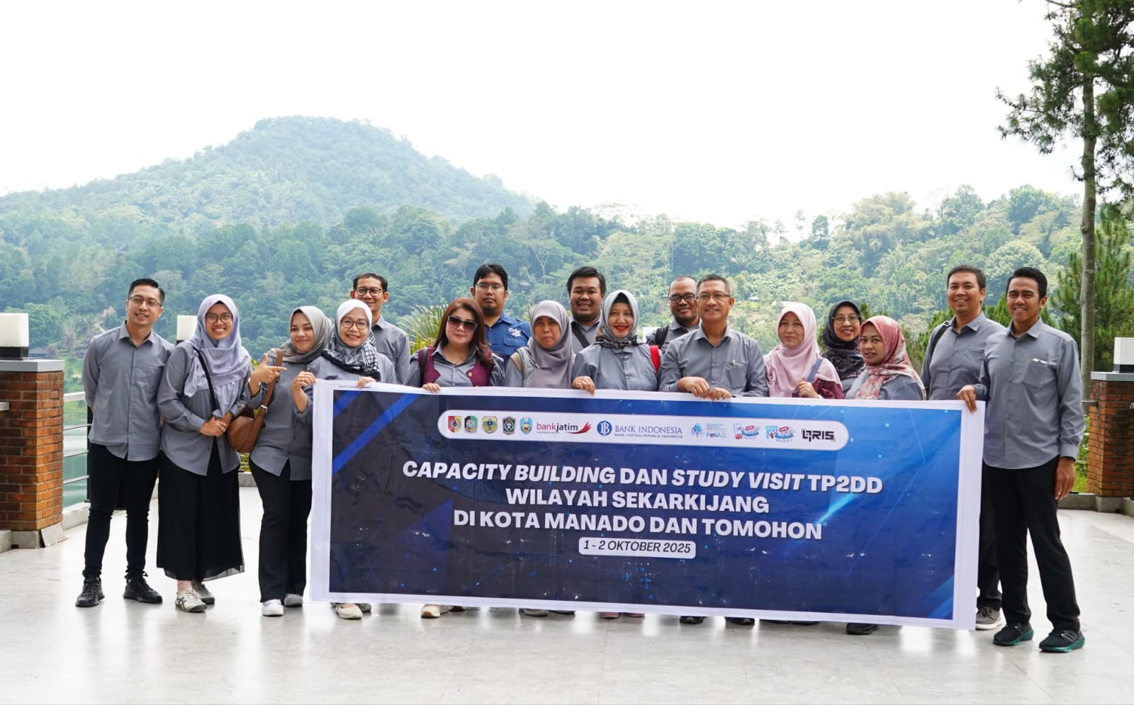 5 Kabupaten dari Jatim Pelajari Soal P2DD Tomohon