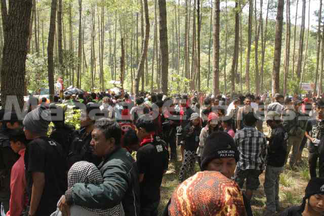 Spektakuler, 6.318 Peserta Ikut Upacara di Base Camp Soputan