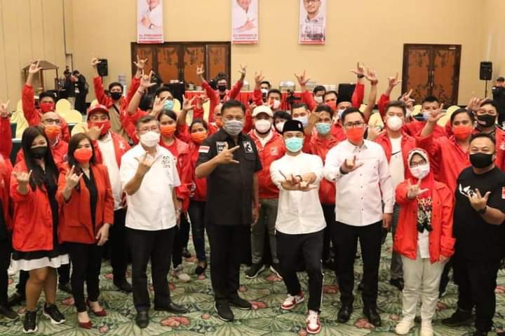 Ketua DPW PSI Sulut Nilai Olly Bukan Pejabat Anti Kritik