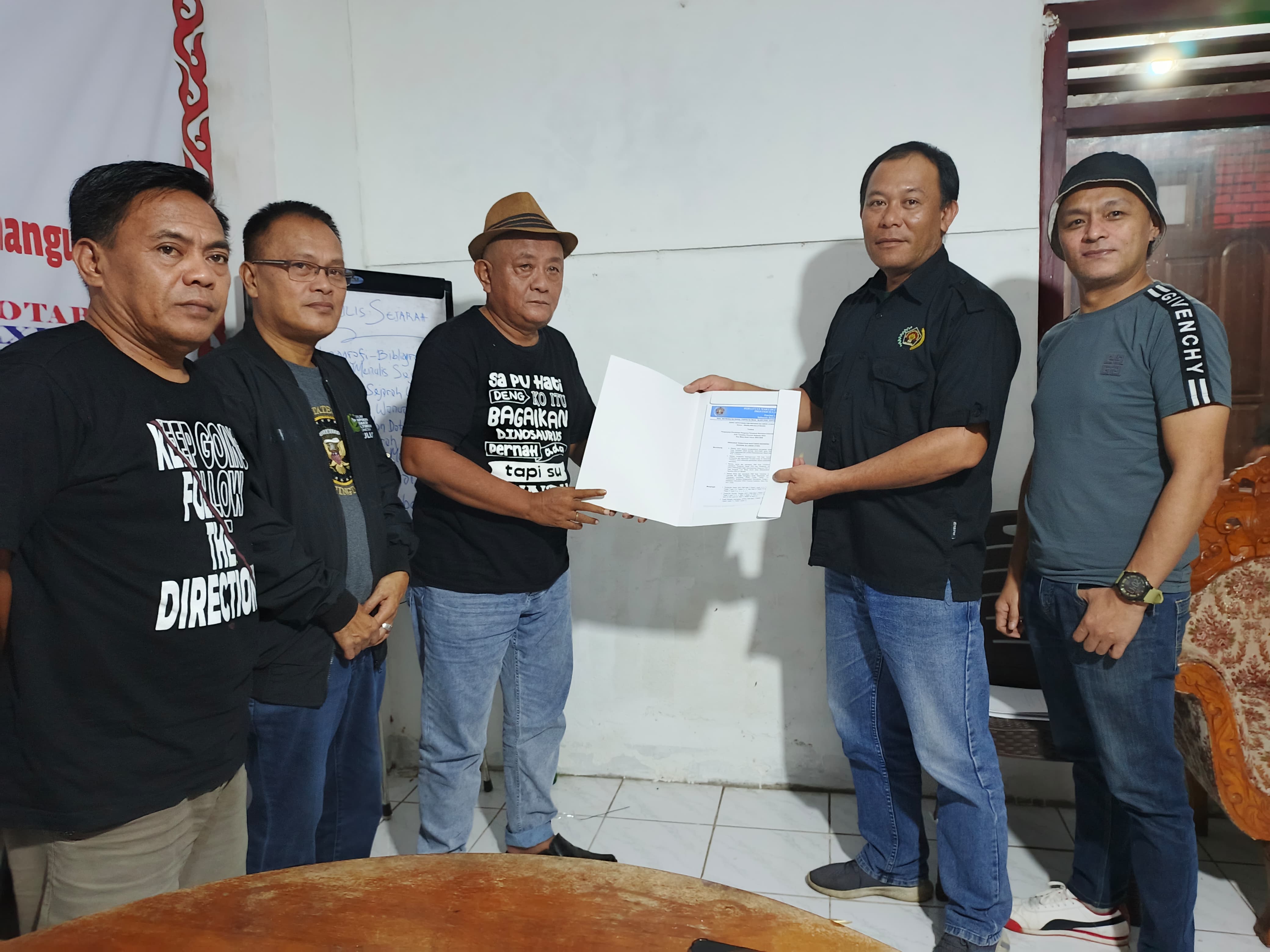 Mokorowu Nakhodai PWI Kota Tomohon