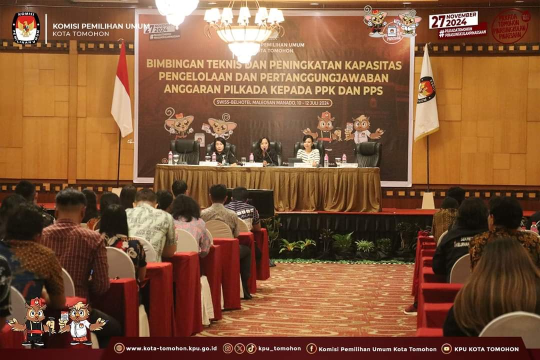 PPK dan PPS Ditempa Soal Pengelolaan Anggaran Pilkada 2024