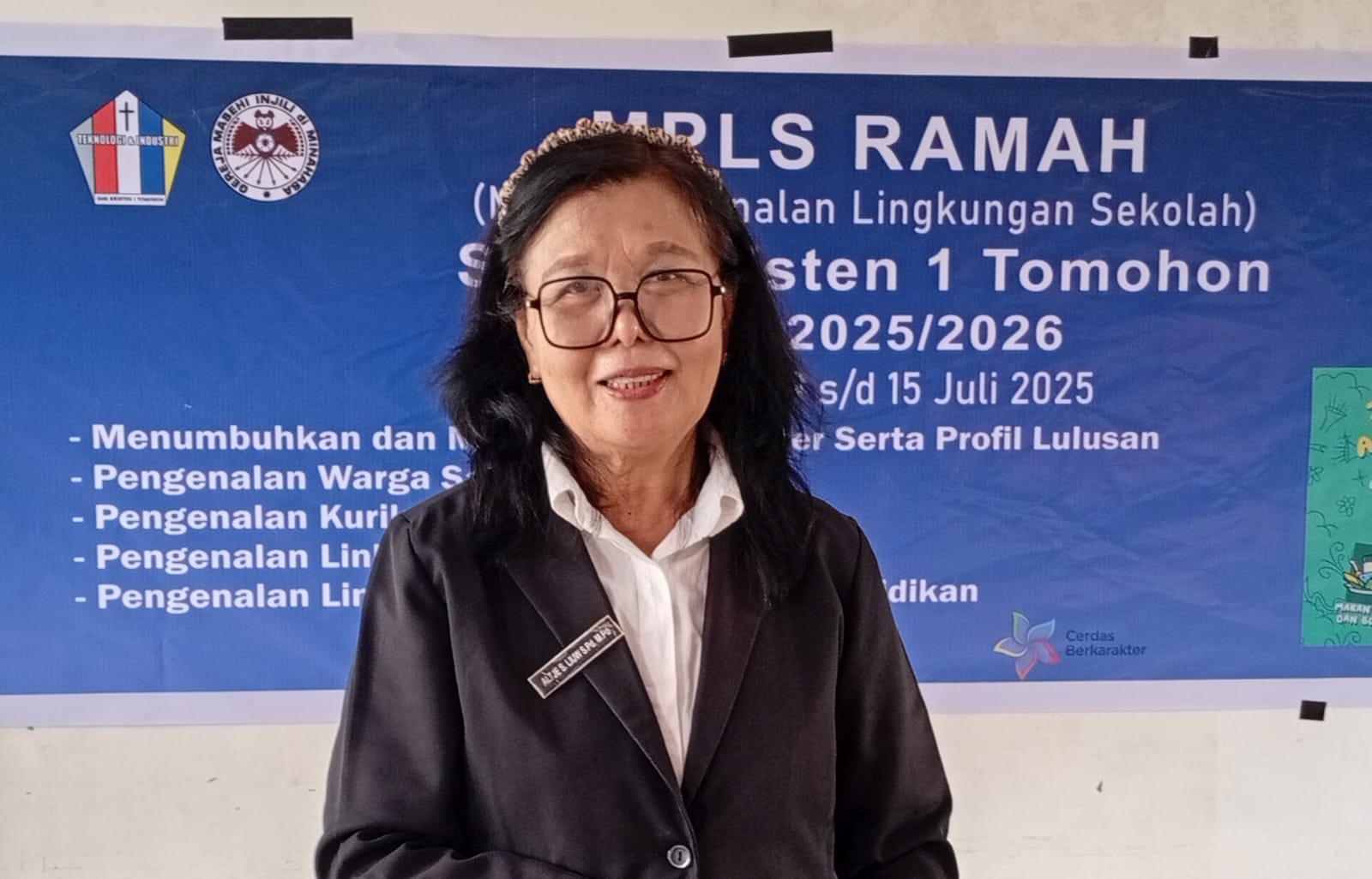 MPLS SMKS Kr 1 Tomohon Libatkan Orangtua Siswa