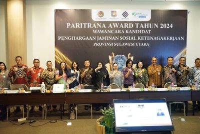 Minahasa Kandidat Terkuat Penerima Paritrana Award 2025