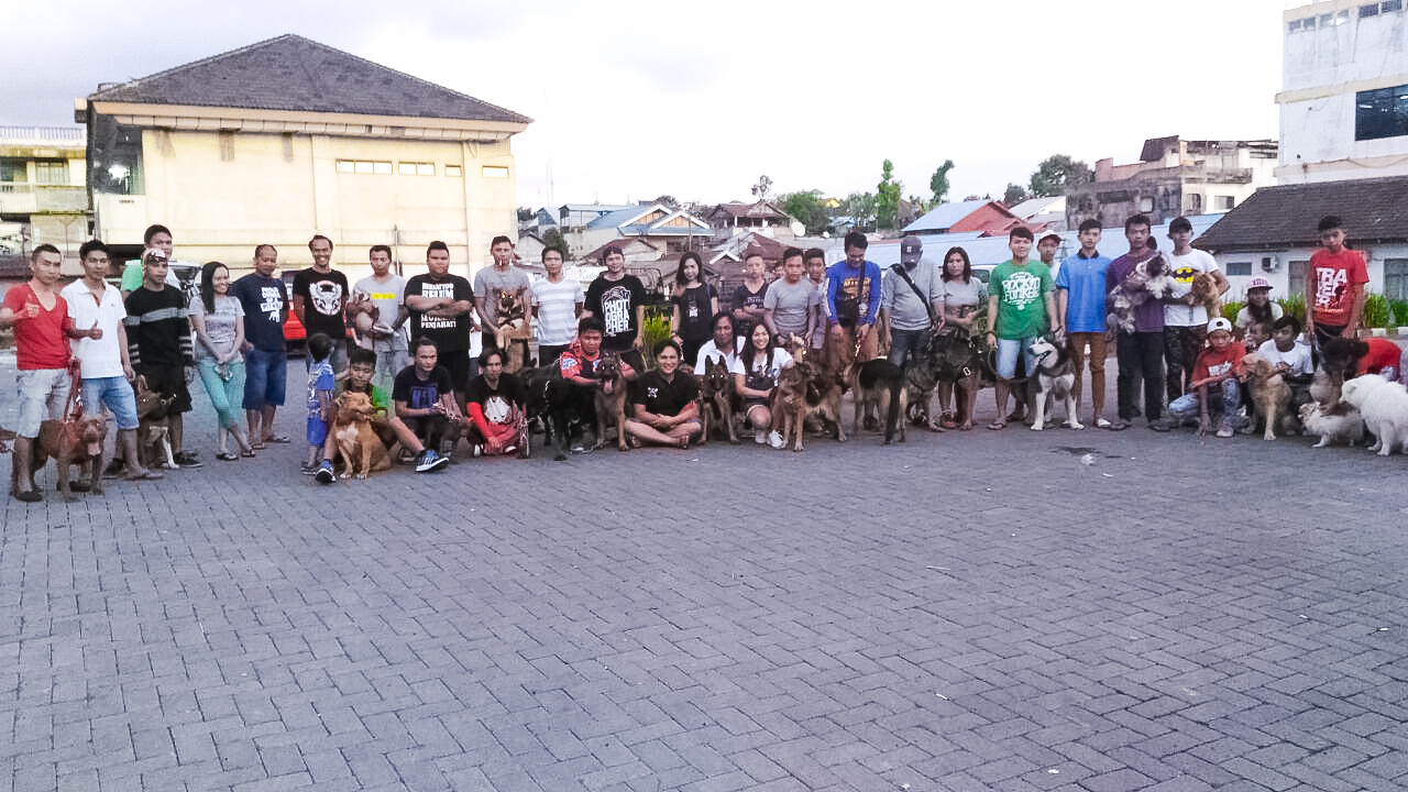 Komunitas DLT Hadir Mendobrak Dinding Dogma Pemangsa Anjing