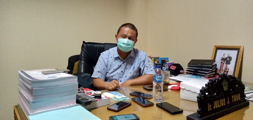 Silangen Resmi Jabat Komut Bank Sulutgo, Tuuk: Tak Elok Jabat Dua Jabatan