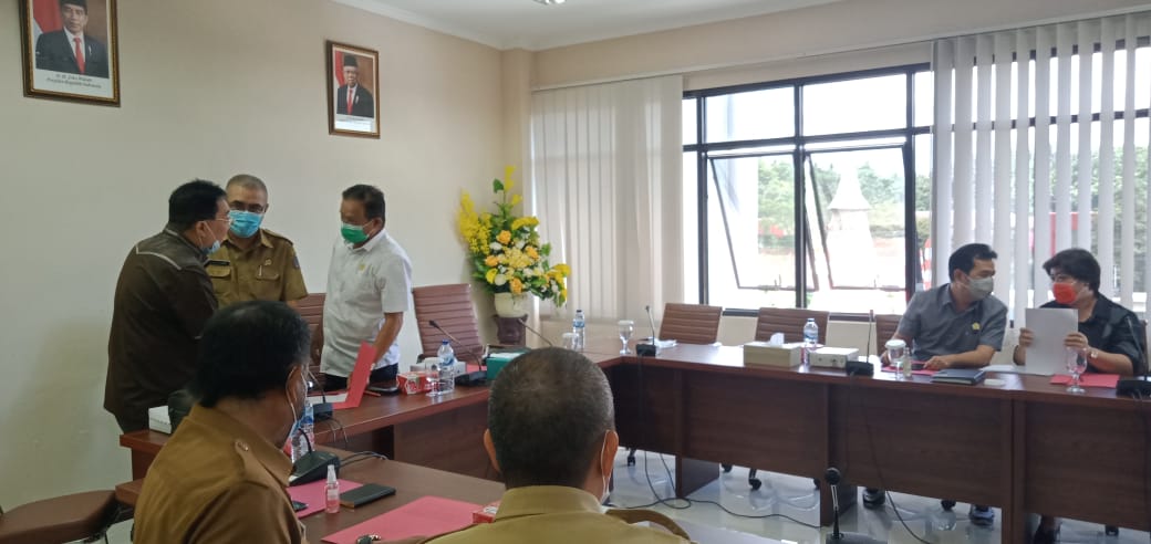 Deprov Sulut Desak Program Padat Karya di Nusa Utara