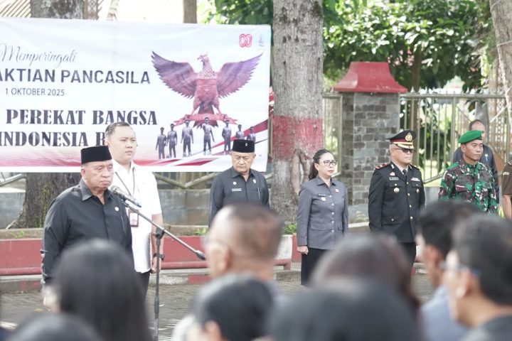 Pemkab Minahasa Peringati Hari Kesaktian Pancasila 2025