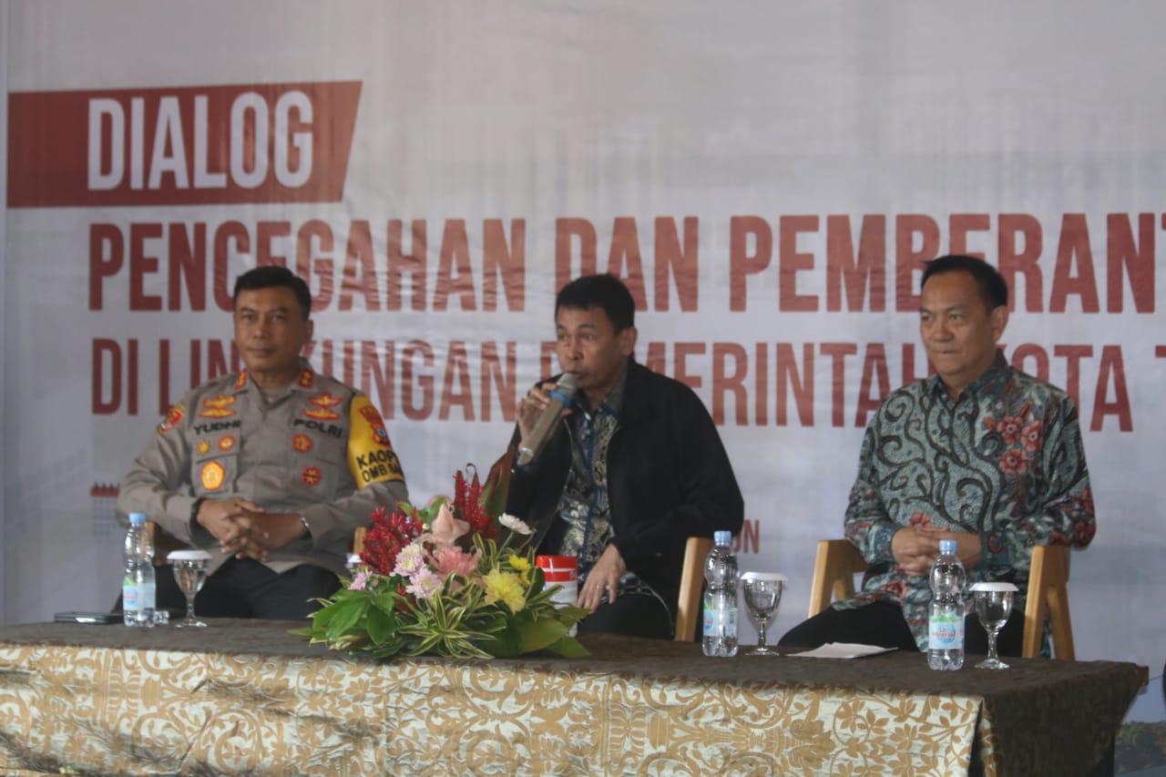 Gelar Dialog Soal Korupsi, Pemkot Tomohon Diapresiasi KPK