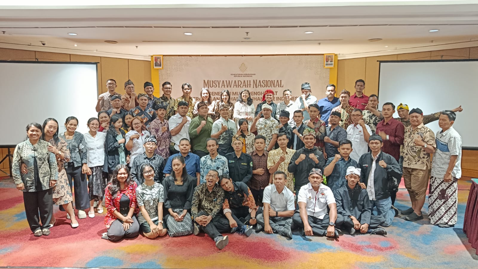 Munas Gema Pakti Laroma Dirunjuk Tim Formatur 