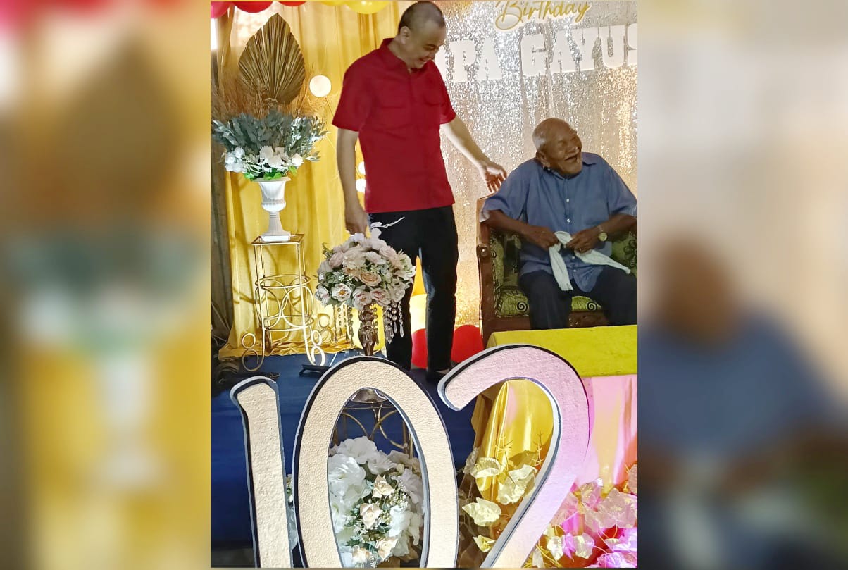 Rumambi: 102 Tahun Kasih Tuhan Yesus Menyertai Gayus Rompas