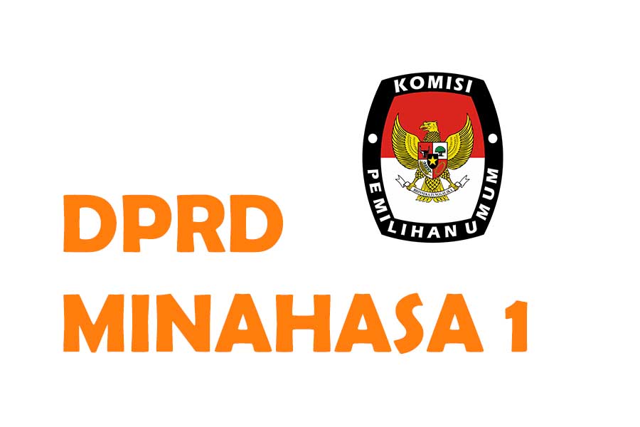 Rekapitulasi Hasil Penghitungan Perolehan Suara DPRD Kabupaten Minahasa Dapil 1