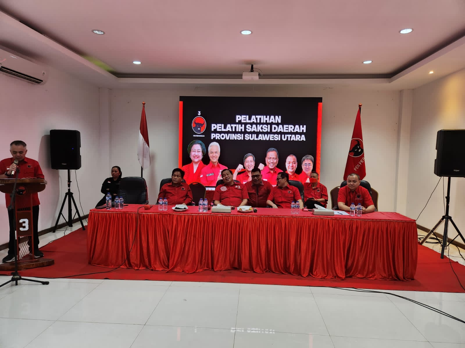 PDI Perjuangan Sulut Siapkan 125 Pelatih Saksi Untuk Pemilu 2024
