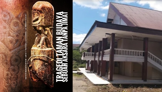 Gemas: Musibah Kebudayaan Jika Taman Budaya Jadi SPBU