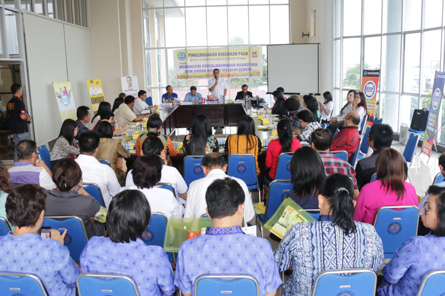 Tomohon Darurat Narkoba, Pecandu Didominasi Remaja Usia SMP-SMA
