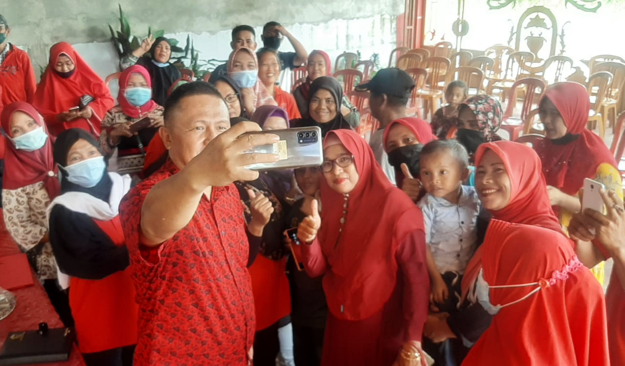 Anak Ranting PDIP Dumoga Sebut Tuuk Layak untuk Bolmong 2024
