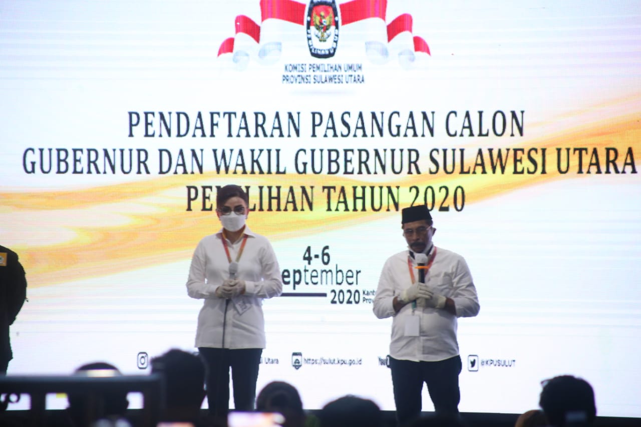 Daftar ke KPU Sulut, CEP-SL Siap Hadirkan Monorel Atasi Kemacetan