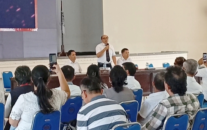 Adolf Wenas Siap Laksanakan Seruan Forum Diskusi GMIM