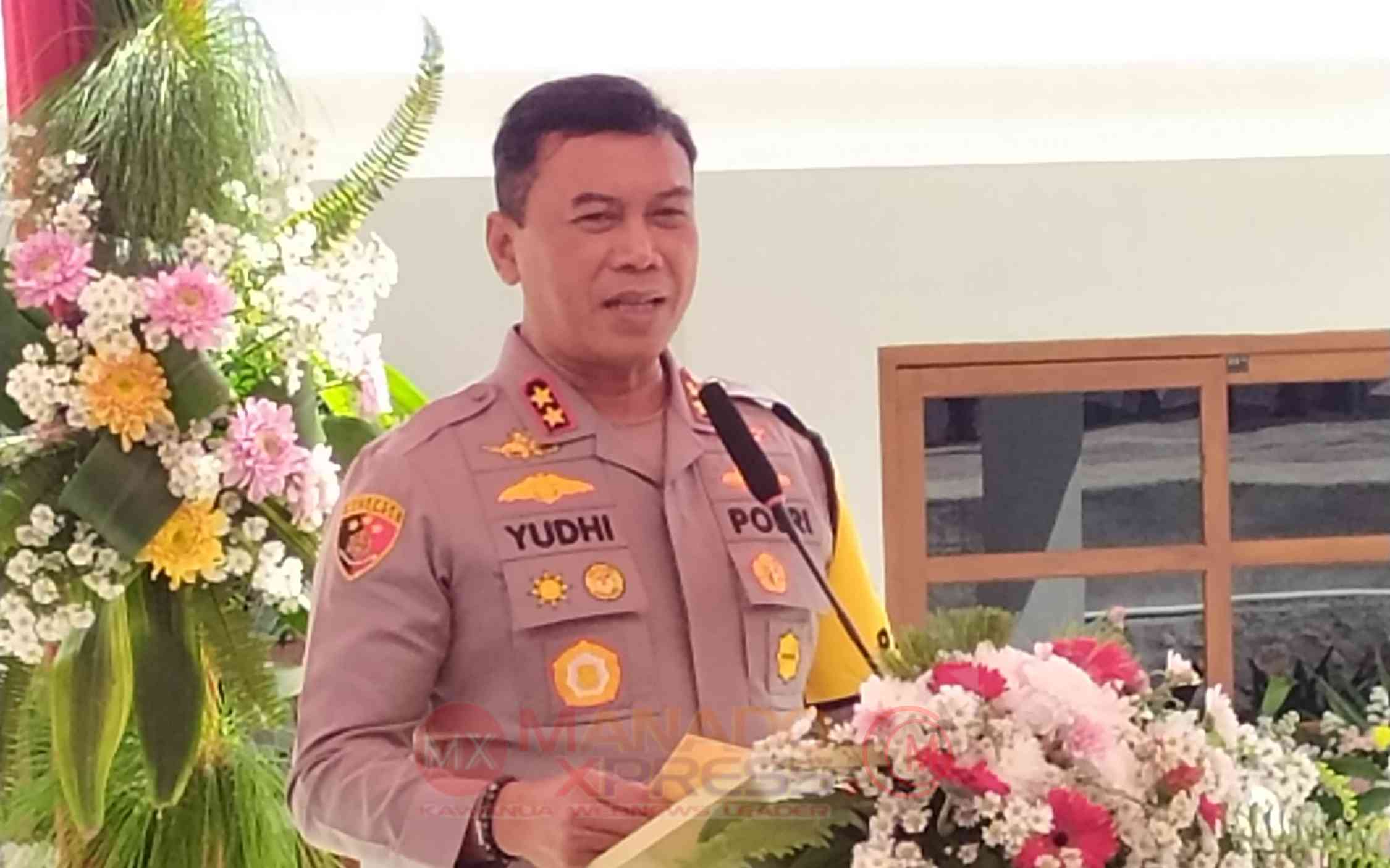 Resmikan Rumah Doa Polres Tomohon, Kapolda: Manfaatkan Secara Optimal 
