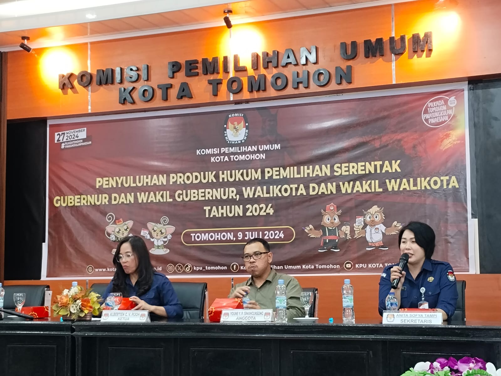 Hindari Pelanggaran Pilkada, Adhoc KPU Ditempa Produk Hukum