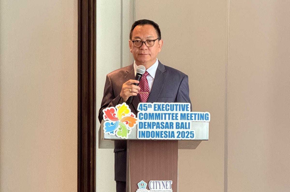 Caroll Senduk Dikukuhkan Sebagai Presiden Citynet NCI 2025-2029