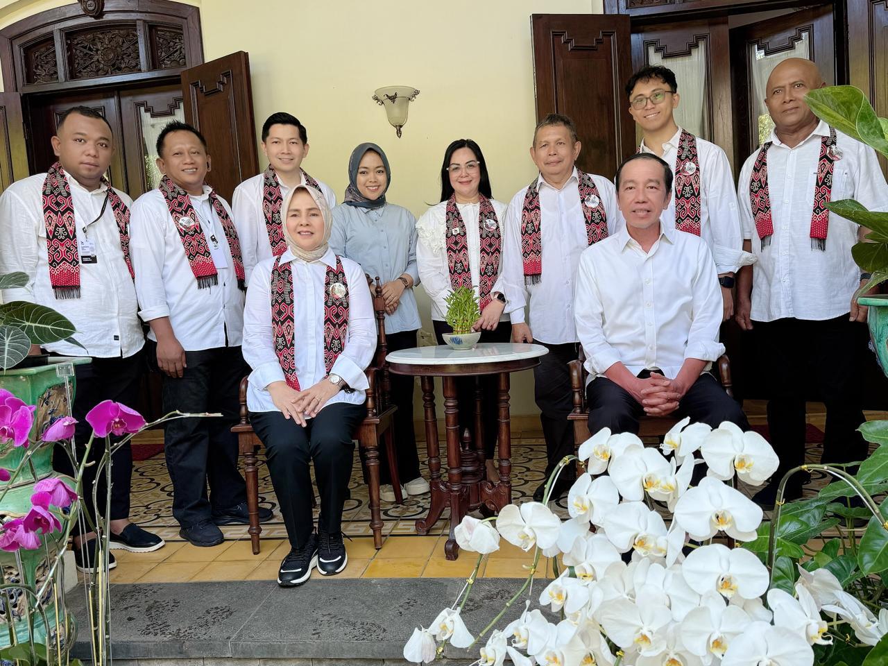 Rondonuwu dan Bara Diundang Menghadap Jokowi