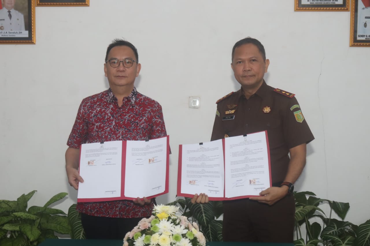Senduk dan Tololiu Sepakat Awasi Pelaku Tindak Pidana