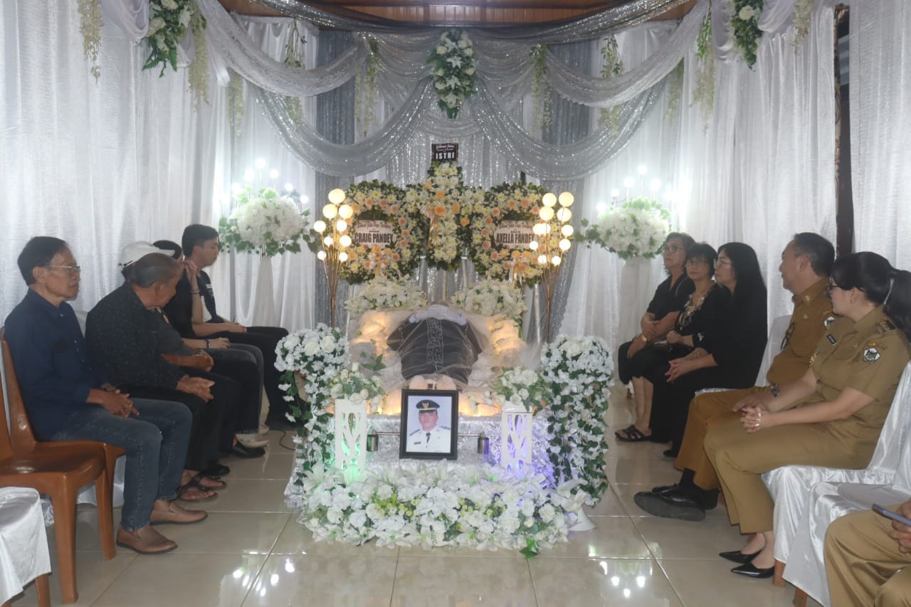 Pemkot Tomohon Berduka, Sekretaris BPKPD, Meidy Pandey Berpulang