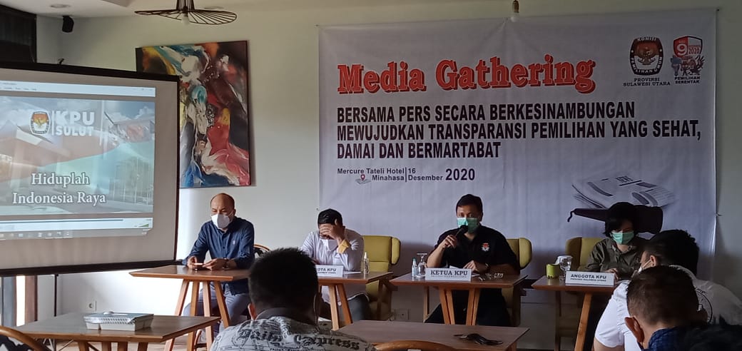 Kolaborasi KPU Sulut dan Media Naikkan Partisipasi Pemilih