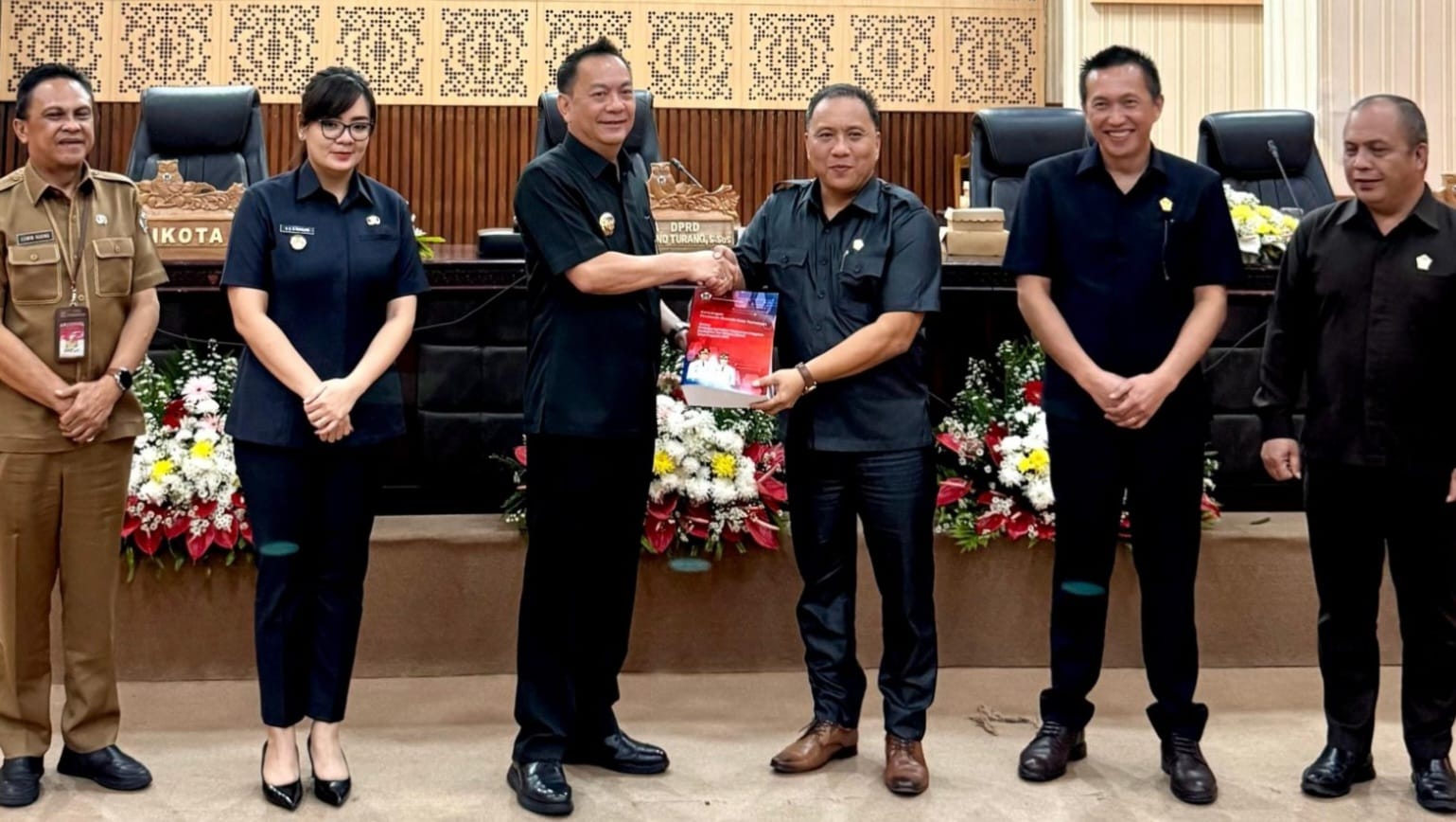 Tatap Agenda Krusial Lembaga Eksekutif Tomohon, Legislatif Siap Bersinergi