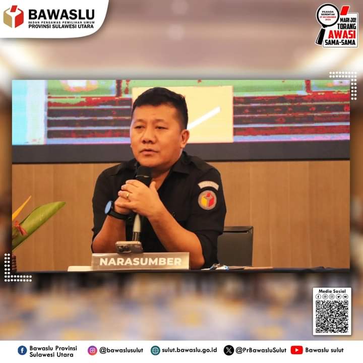 Linu: Media Ikut Menjadi Corong Bawaslu 