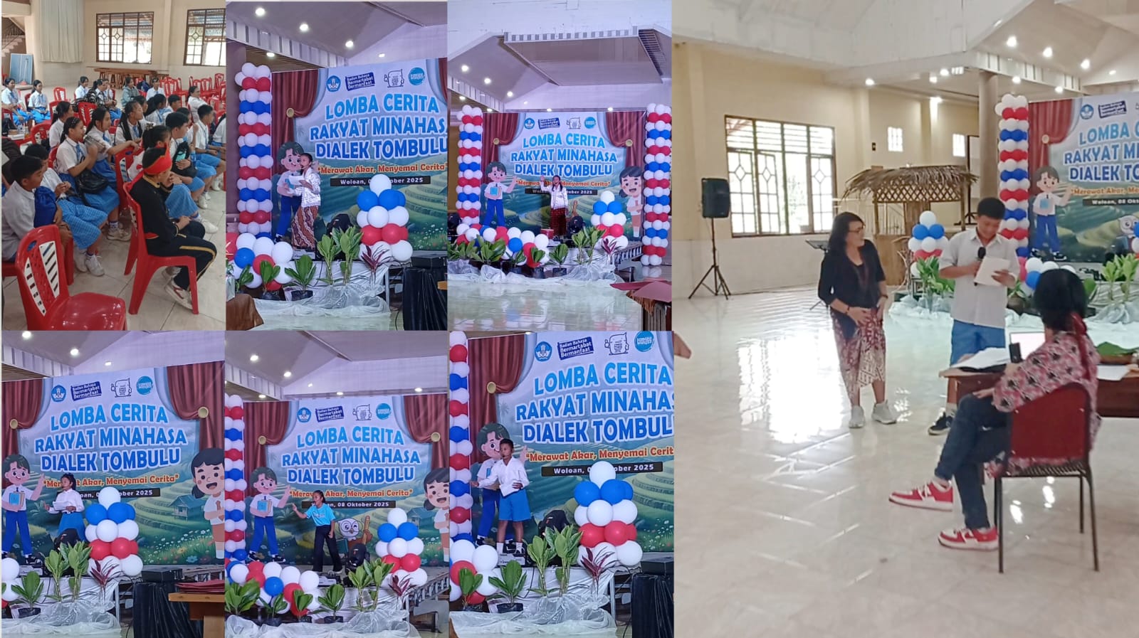 Sanggar Kamang Wangko Gelar Lomba Cerita Rakyat Dialek Tombulu