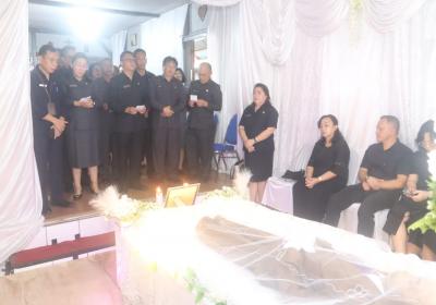 Pemkot Tomohon Hibur Duka Keluarga Tangkawarouw-Mamahani