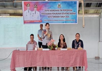 Rakor TP3S, Sendy: Tomsel Hanya 2 Kasus Stunting