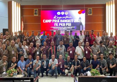 Cam Pria Bangkit 2025 FK-PKB PGI Sukses Digelar