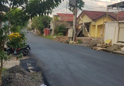 Pengaspalan Jalan di Perumahan GPI Direalisasi, Rumambi: Terima Kasih Gubernur Olly Dondokambey