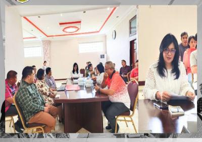 Sekda Watania Pimpin Rapat Forum Penataan Ruang di Ruang Mantan Wakil Bupati