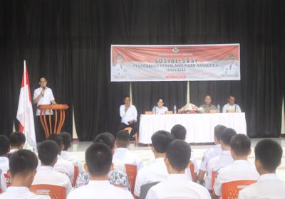 Caroll Senduk Buka Sosialisasi Pencegahan Penyalahgunaan Narkotika