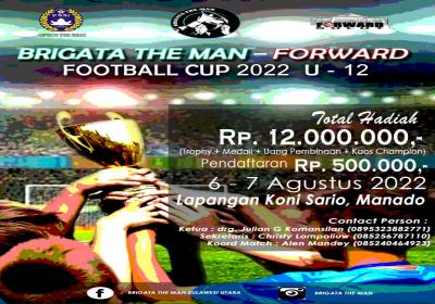 Turnamen BTM-Forward Football Cup U-12 Siap Dihentak